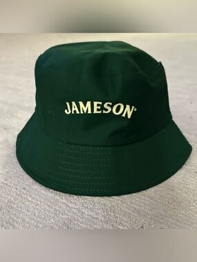 Jameson Irish Whiskey Green Bucket Hat OSFM Gorpcore Unisex